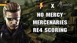 Resident Evil 5 - No Mercy Mercenaries - RE4 Scoring System