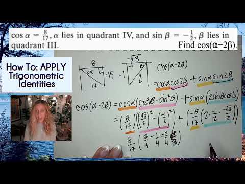 cos ɑ =