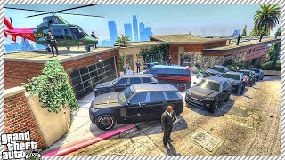 GTA 5 - MAFIA BOSS ARRIVES AT FRANKLIN'S HOUSE