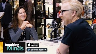 Full Conversation with Mythbusters' Adam Savage | Inquiring Minds