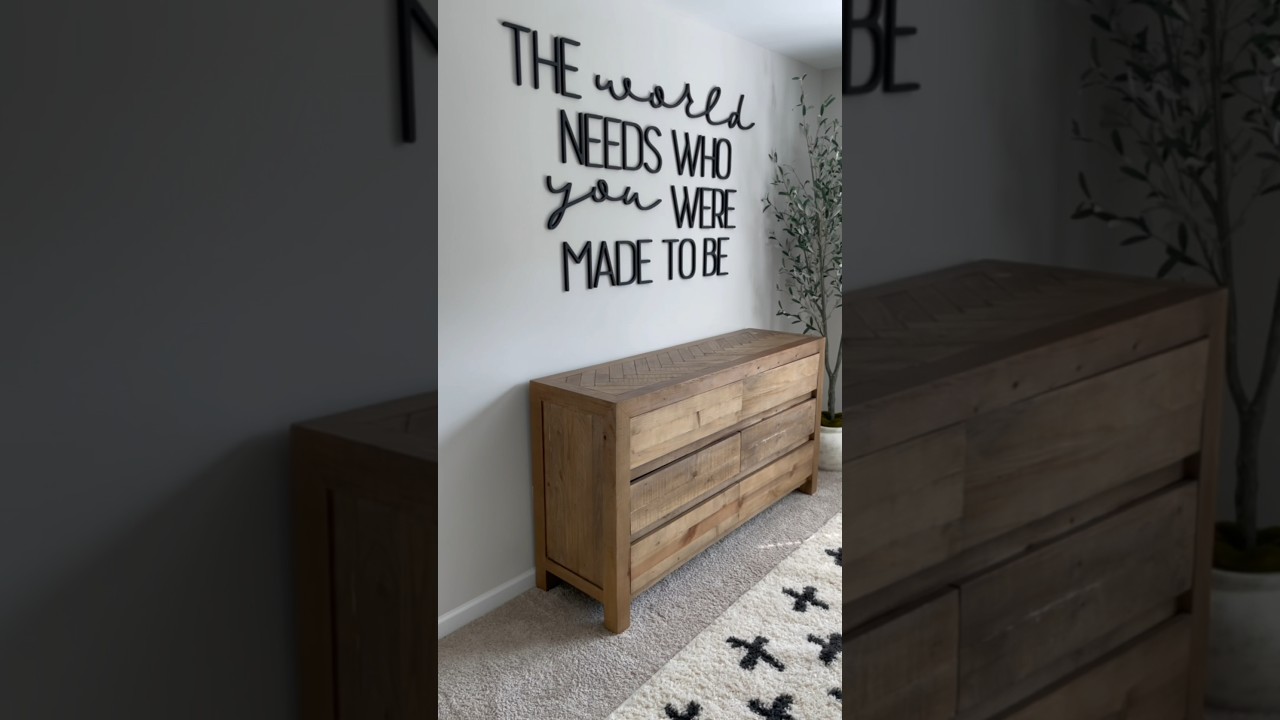 Toddler Room Transformation