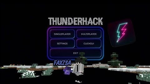 Thunderhack client 1.21.1 