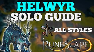 Helwyr Solo Guide for Beginners 2021 - (ALL STYLES) - Learn Helwyr Easily! - Runescape 3