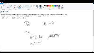 AMC 8 2014 Problem 8