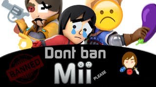 Dont BAN Mii please -  Smash Bros. Ultimate Montage - Mii Montage