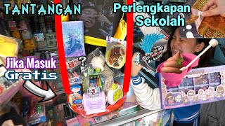 Tantangan Masukkan Perlengkapan Sekolah Kedalam Lingkaran Boleh Bawa Pulang! Seram