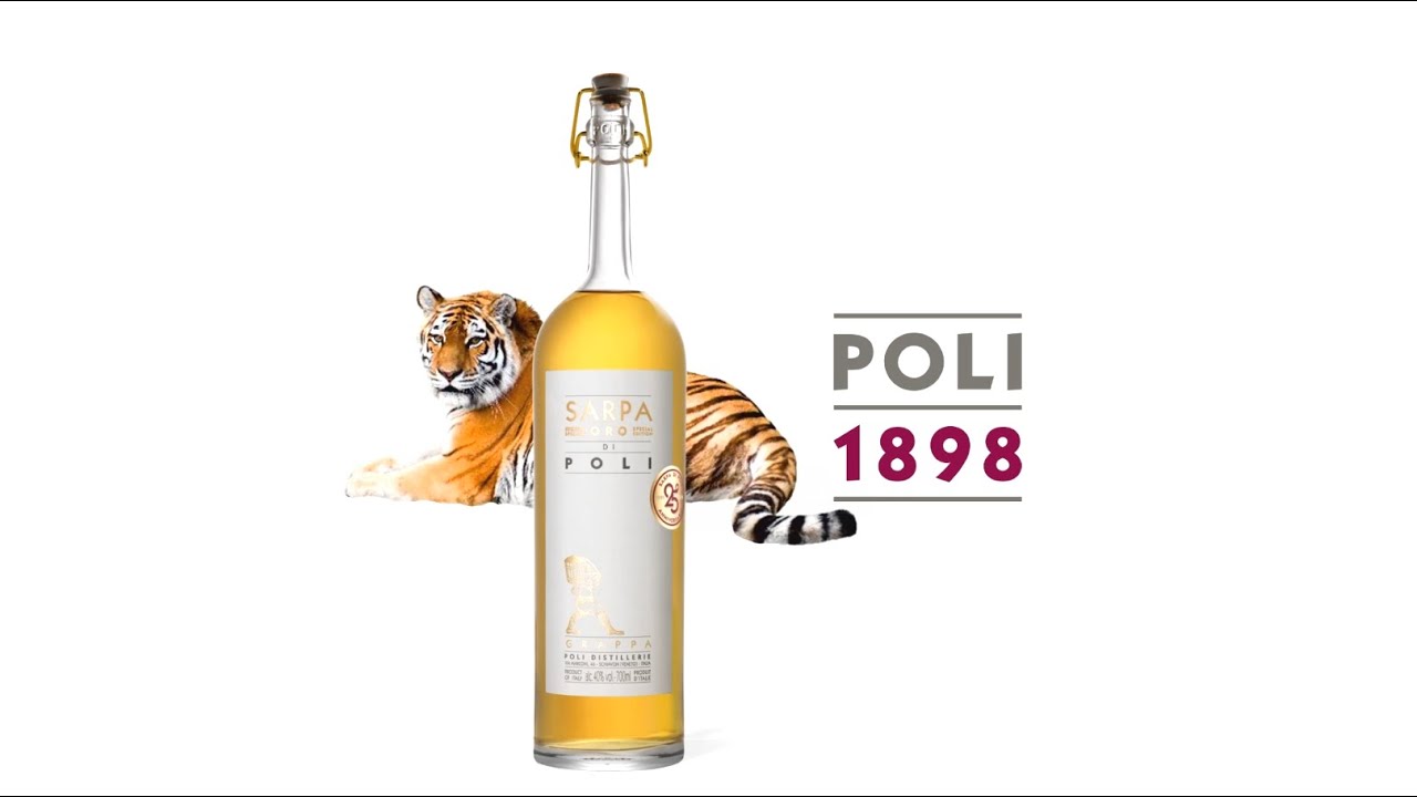 Sarpa Oro di Poli - Aged Grappa | Poli Grappa