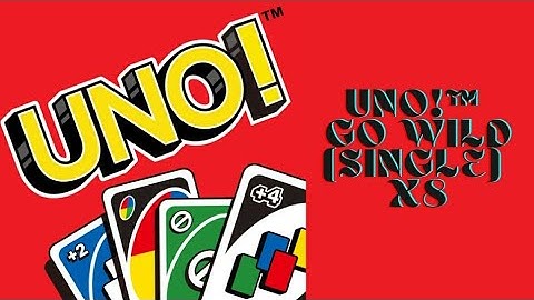 Playing UNO!™ by  MATTEL163 | Go wild (Single) x8 | #gaming | Fun with Harsh and Mummy