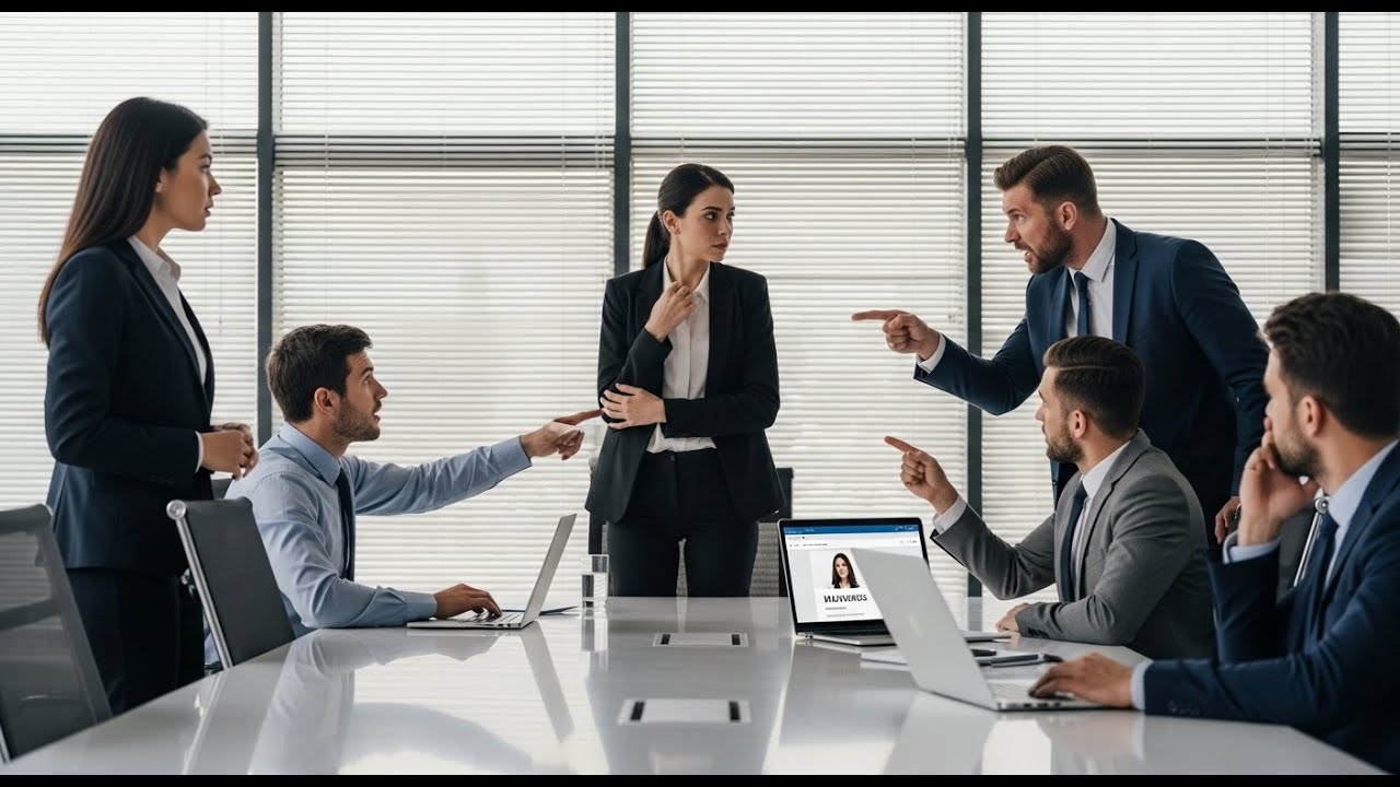 "SHE'S A SCAM ARTIST!" MY BROTHER YELLED TO THE INVESTORS. THEN THEY GOOGLED MY NAME AND SAW...