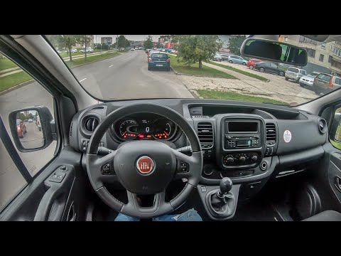Fiat Talento | 4K POV Test Drive #286 Joe Black