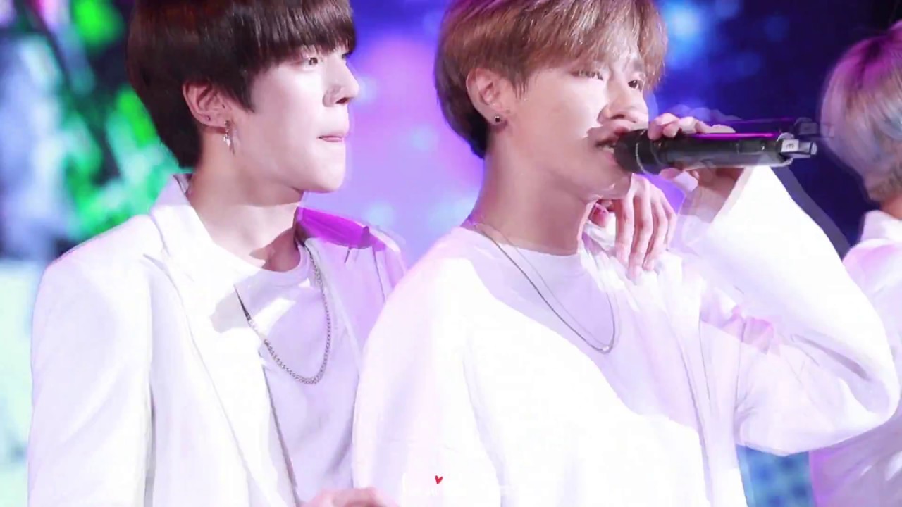 161123 몬스타엑스 아이엠 - 백설탕(롯데월드 나이트파티)