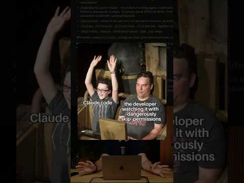 Proč YOLO mód u AI agentů nepoužívám #claudecode #ai #codex #anthropic