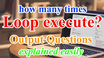 Important Loop based Output Questions in Java | ICSE Class 10 Computer