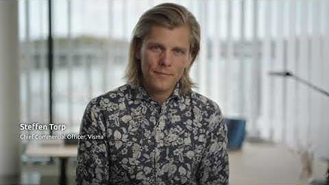 Building a business ecosystem with APIs | Steffen Torp, CCO at Visma