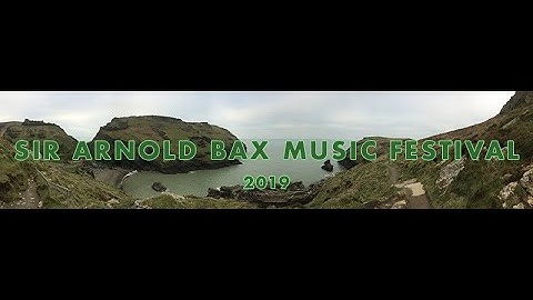 Sir Arnold Bax Music Festival Main Concert 2019