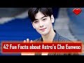 42 Fun Facts about Astro’s Cha Eunwoo You Don't Expected