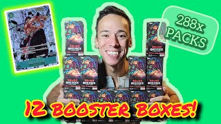 🔥NEW SET🔥 Wings Of The Captain Booster Box Case Opening One Piece OP06 Unboxing Twin Champions OP-06