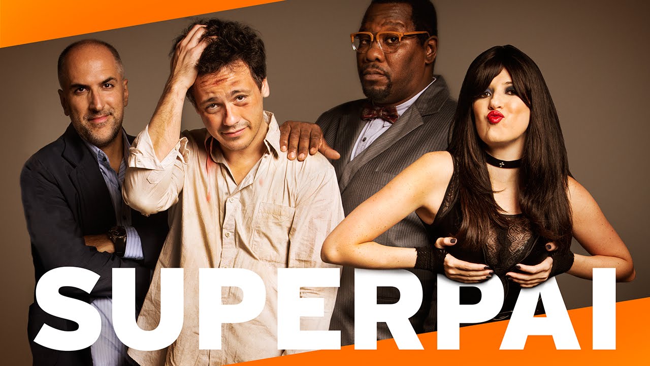 Resultado de imagem para Superpai Netflix