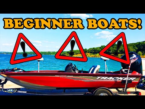 Top 3 BEST Beginner Bass Boats! WATCH BEFORE BUYING! No Fake Sponsorship! 