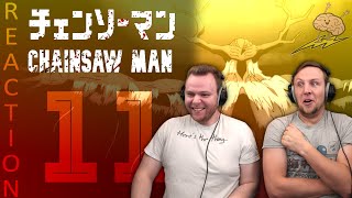 SOS Bros React - Chainsaw Man Episode 11 - \
