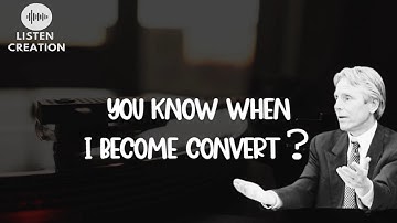 If you look into the Quran - Jeffrey Lang - Listen creation