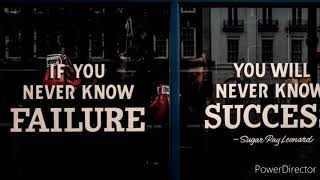 I am never failure#success#short