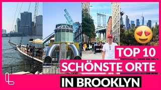Die 10 schönsten Orte in Brooklyn, New York in 2024 | DAS musst du sehen!