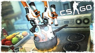 ГОТОВИМ КОНТРАКТ ИЗ НОЖЕЙ!!! CS:GO!!!