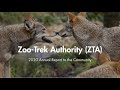 Zoo Trek Authority 2020 Report