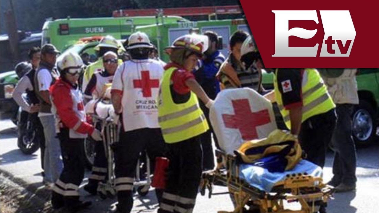 Accidente en Cuautitlan Izcalli, Estado de México ...