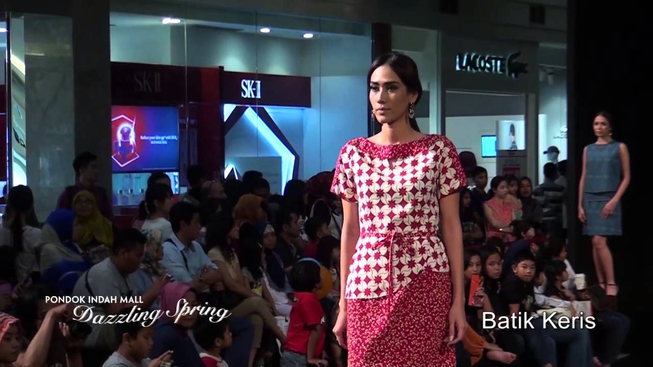 PIM Fashiontastic 2021 Batik  Keris  YouTube