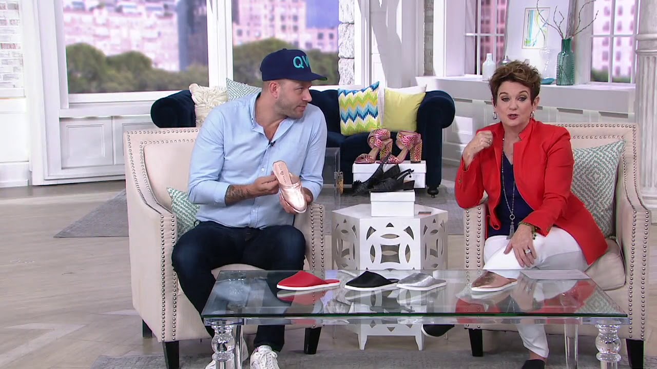 Katy Perry Leather Mules - The Marcella on QVC