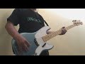 dustbox - Promise You (2013) Bass Cover