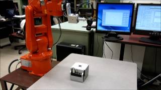 Single PSD Approach for Industrial Robot Calibration (IRB 120)