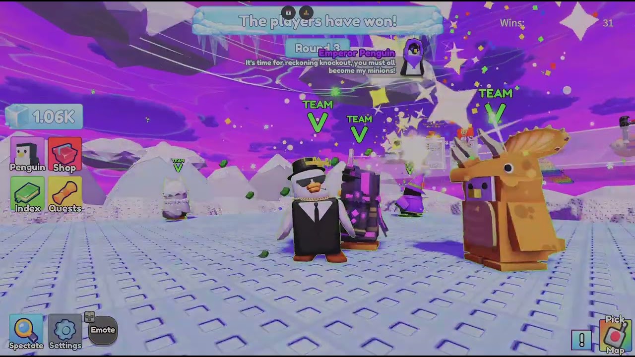 Knouckout has admin abuses...?