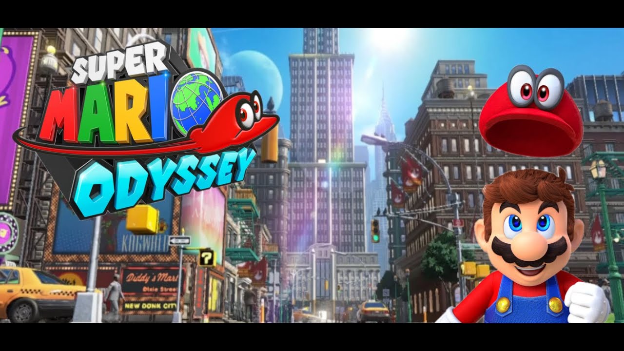 Festival In New Donk City Super Mario Odyssey Ep Youtube