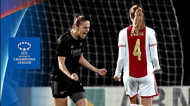 MIEDEMA MAGIC SENDS ARSENAL THROUGH | Ajax vs. Ars...