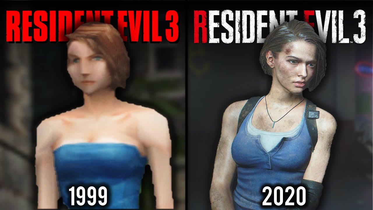 Resident Evil 3 Remake vs Original | Direct Comparison