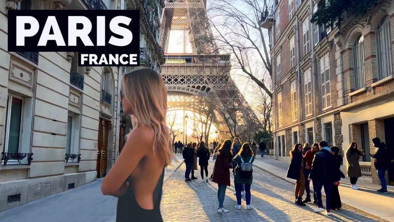 Paris, Francia | Tour a Piedi 4K | 10 gen 2023