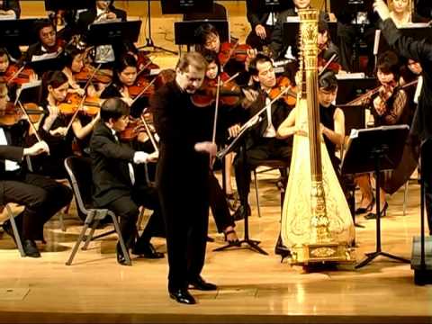 Boris Brovtsyn plays Bruch Scottish Fantasy part 1