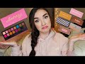 ABH X AMREZY PALETTE - DO YOU NEED IT?? || SWATCHES WITH OTHER ABH PALETTES