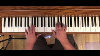 Tutorial-God Only Knows, Pt. 1 (overhead piano shot - by Brian Wilson, from Pet Sounds)