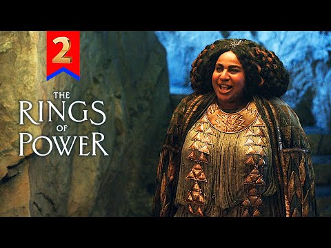 ملخص الحلقة 2 من مسلسل سيد الخواتم خواتم السلطة The Lord Of The Rings The Rings Of Power 2022