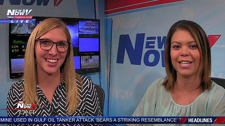 WELCOME KRISTI LARSON! Newest host of FOX News Now