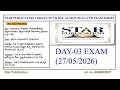 @Star Publication01 ||#Day-03 Exam Paper Explanation Video || 120Days Action plan & free exam series