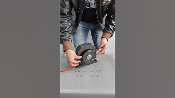 High-precision small pneumatic rotary spindle seat #chuck #collet