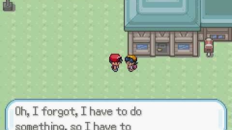 Pokemon RPG Maker XP Projects - How To Make A Simple One-Time Event