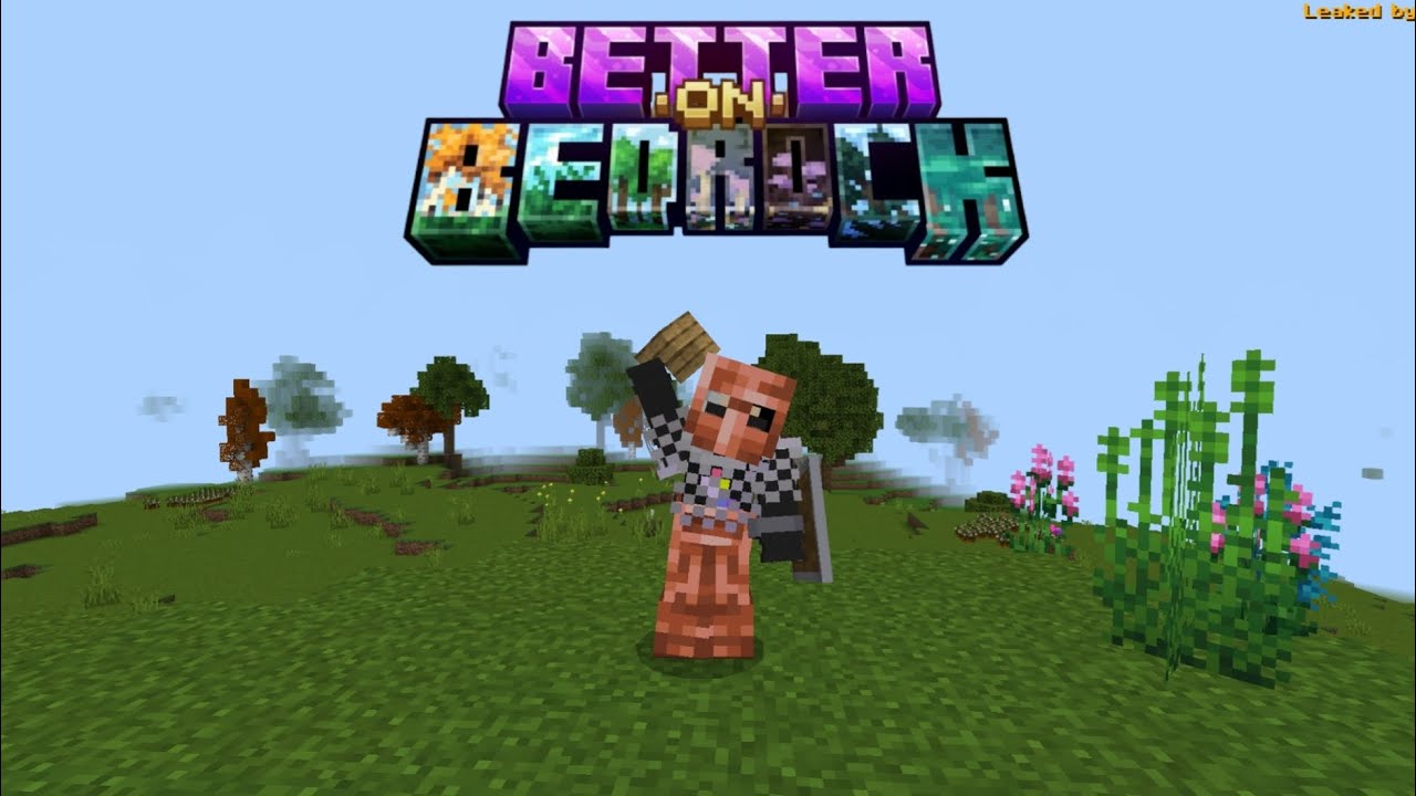 hari pertama di mod better on bedrock, Minecraft better on bedrock eps ...