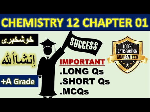 2nd year chemistry