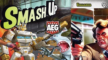 Smash Up KOTH #45: Vigilantes